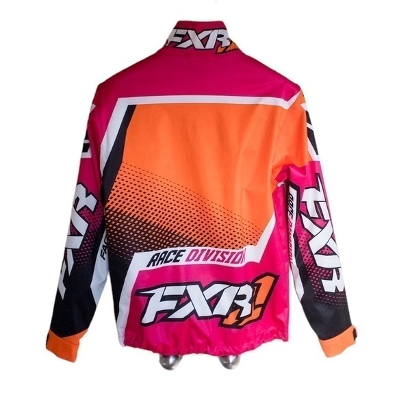 FXR Racing Lightweight Jacket Coat Race Division Factory Ride Women's XS - Picture 6 of 15